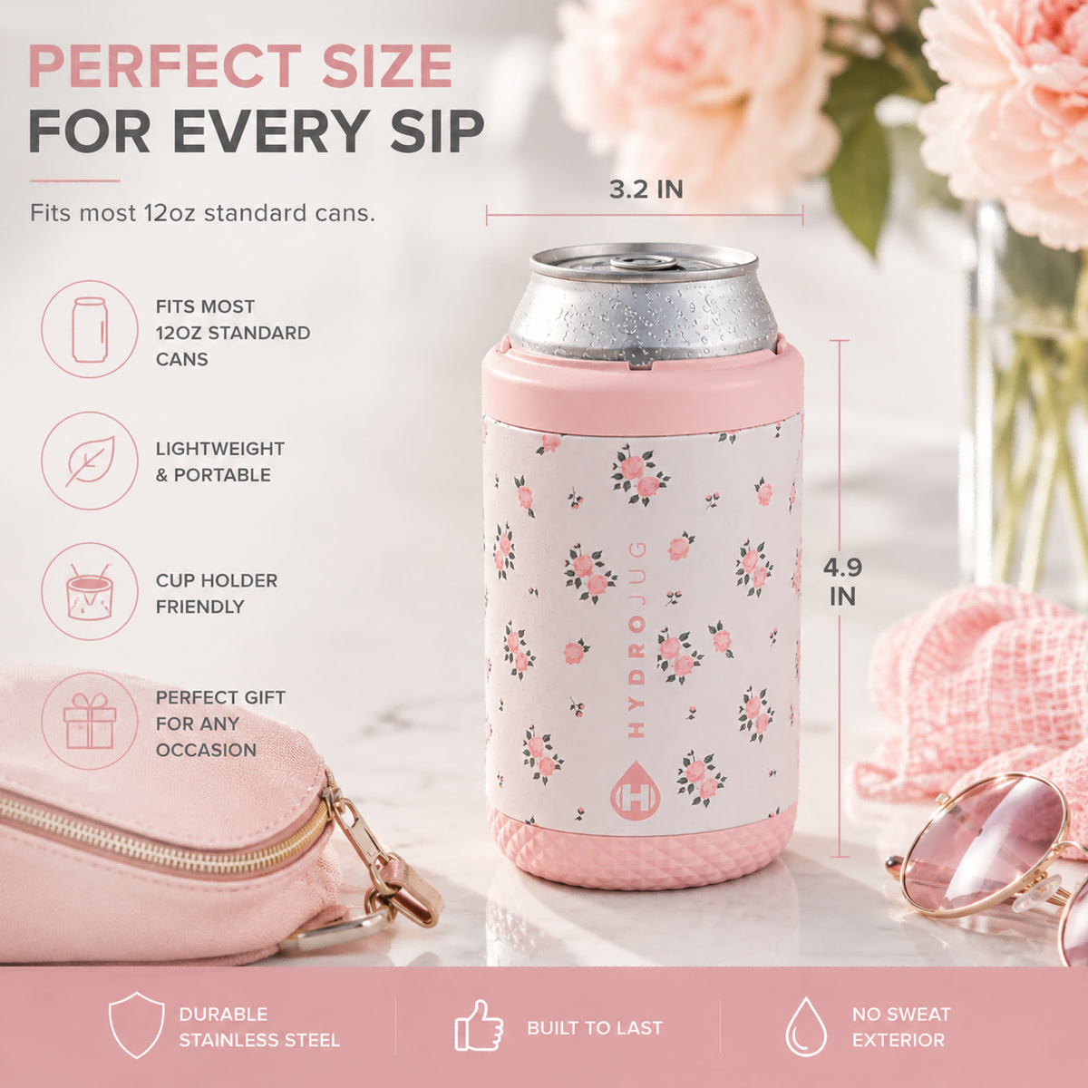 Keep Your Drinks Ice Cold Until the Very Last Sip