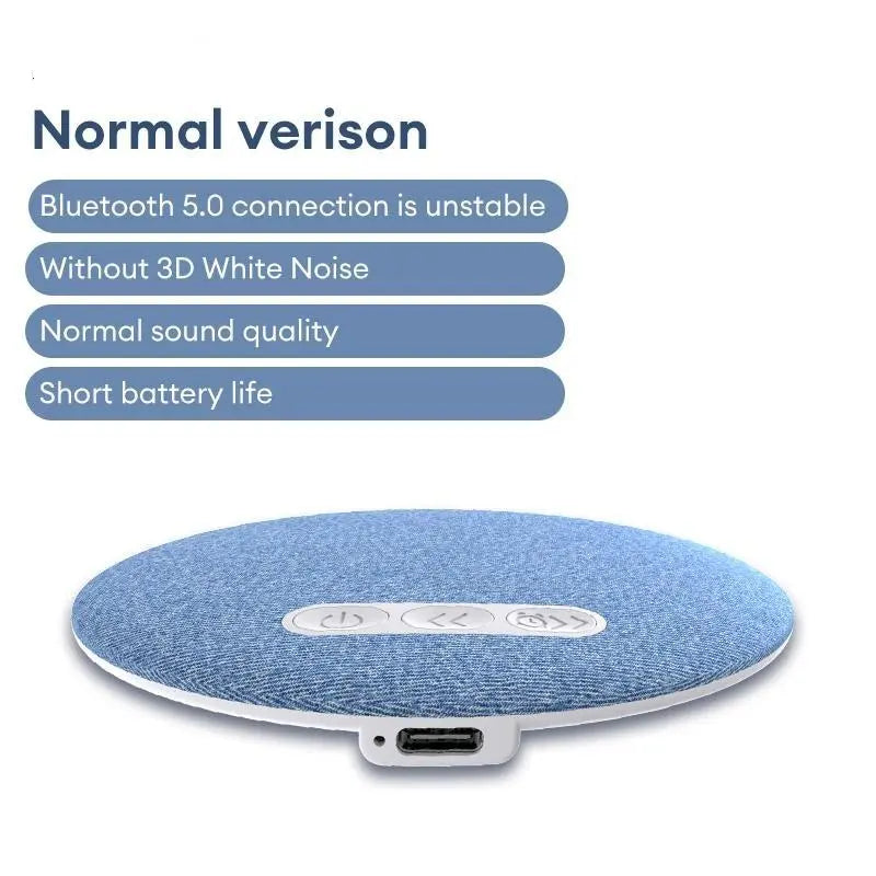 Ultra-Thin Headphone-Free Pillow Speaker for Deep Sleep