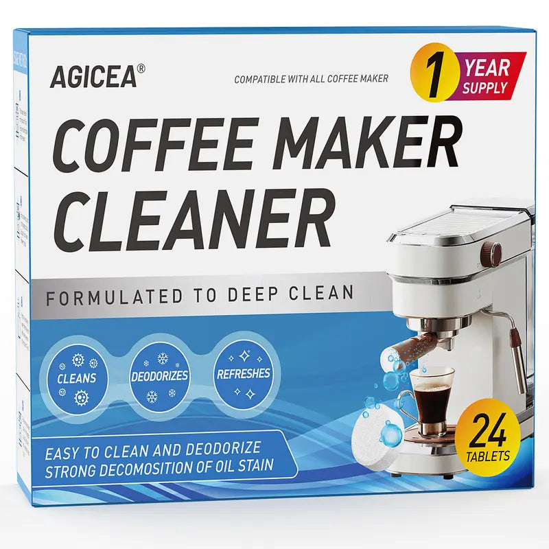 Deep Clean & Descale Your Coffee Machine in Minutes