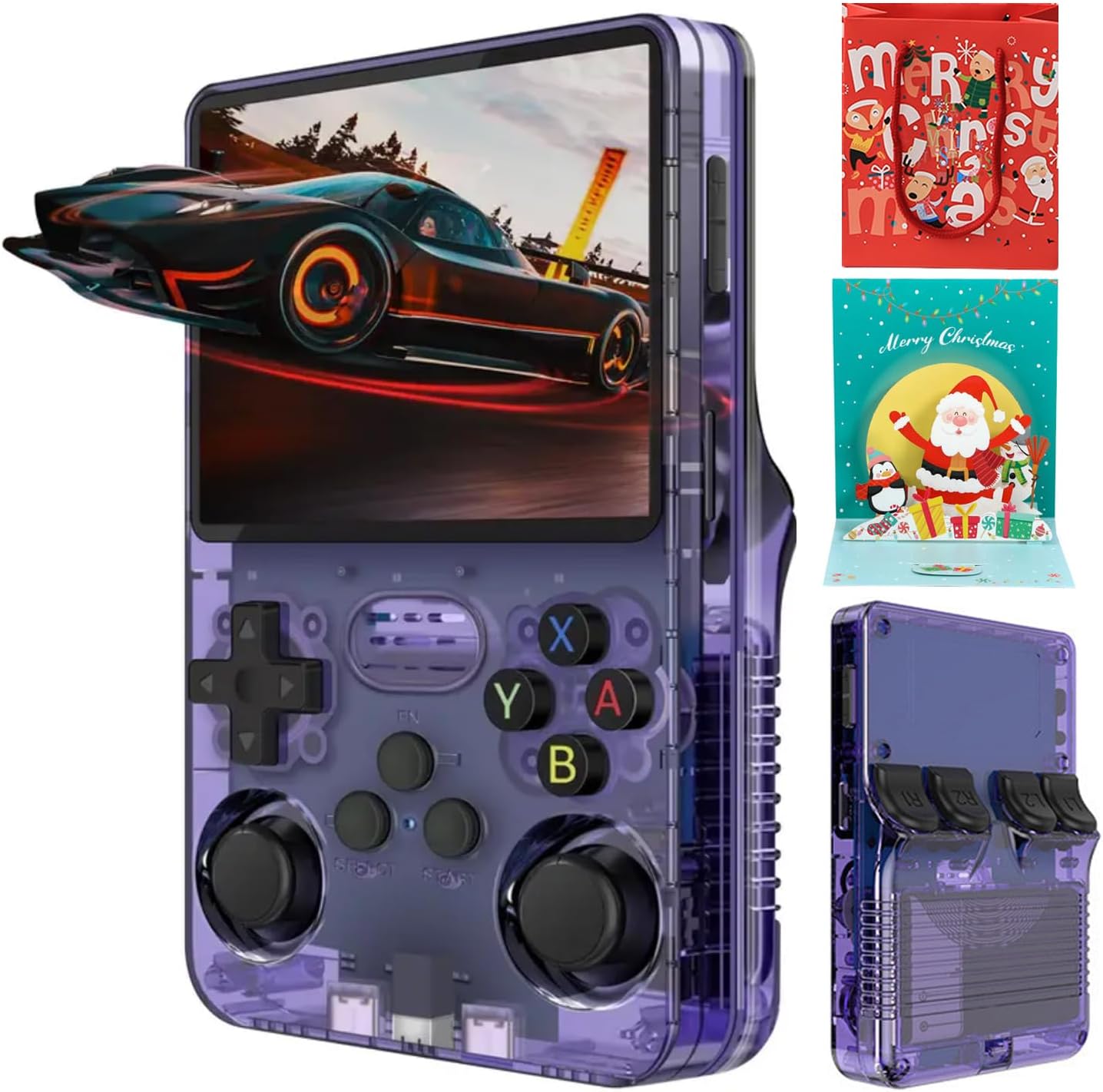 R36S Retro Video Handheld Game Console