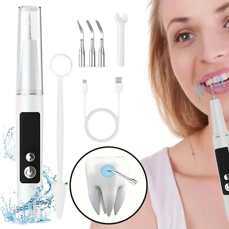 Electric Scaler/Oral Plaque/Tartar Remover with Effective Remove Plaque Tartar