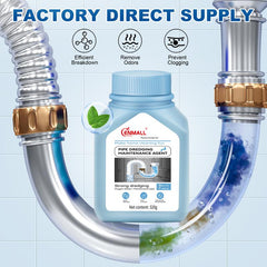 Heavy Duty Drain Cleaner & Fast Pipe Unblocker Gel