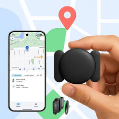 Smart Hidden Magnetic GPS Tracker - Real-Time Location & Zero Monthly Fees