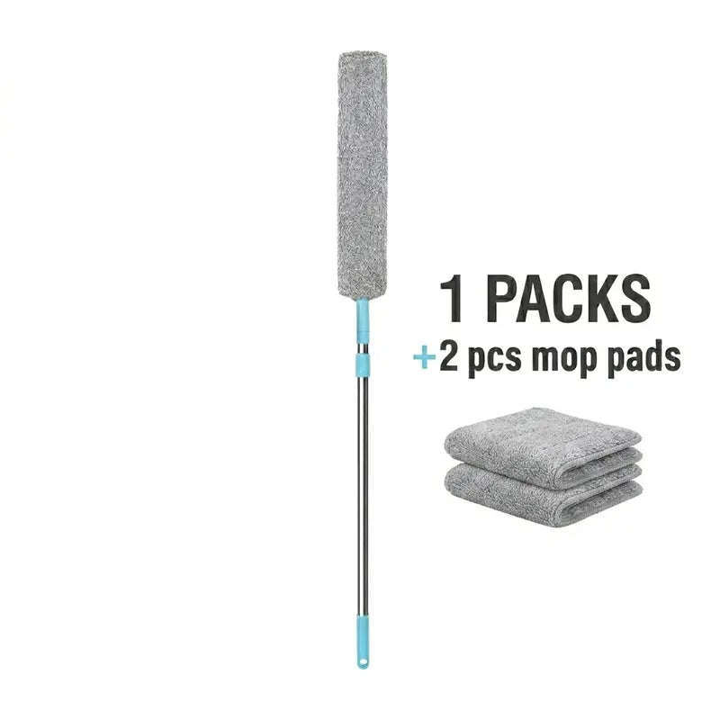 Ultra-Flexible Retractable Gap Duster for Tight Spaces