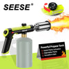 Instant One-Touch Ignition Powerful Propane Torch