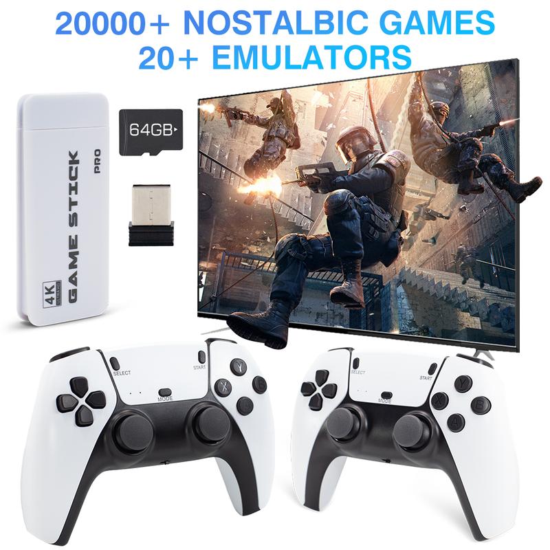Tenlify - X2 Ultra Wireless Retro Game Console