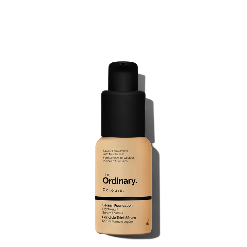 Serum-Infused Lightweight Foundation for Flawless Natural Daily Coverage