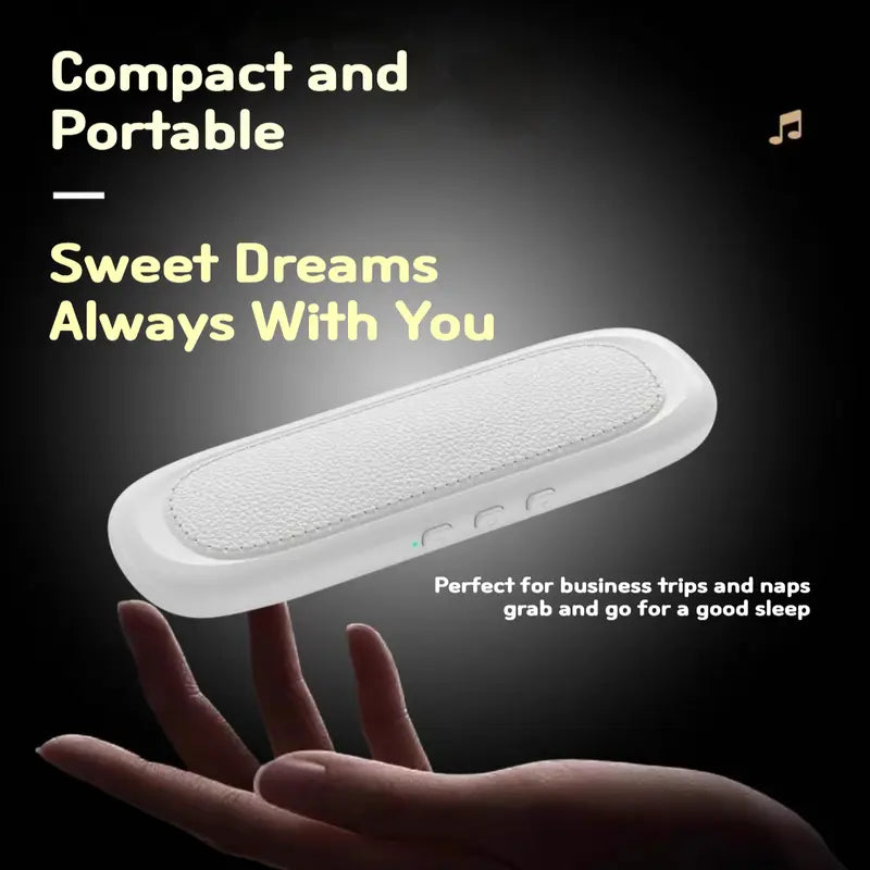 Bone Conduction Under-Pillow Sleep Speaker for Side Sleepers