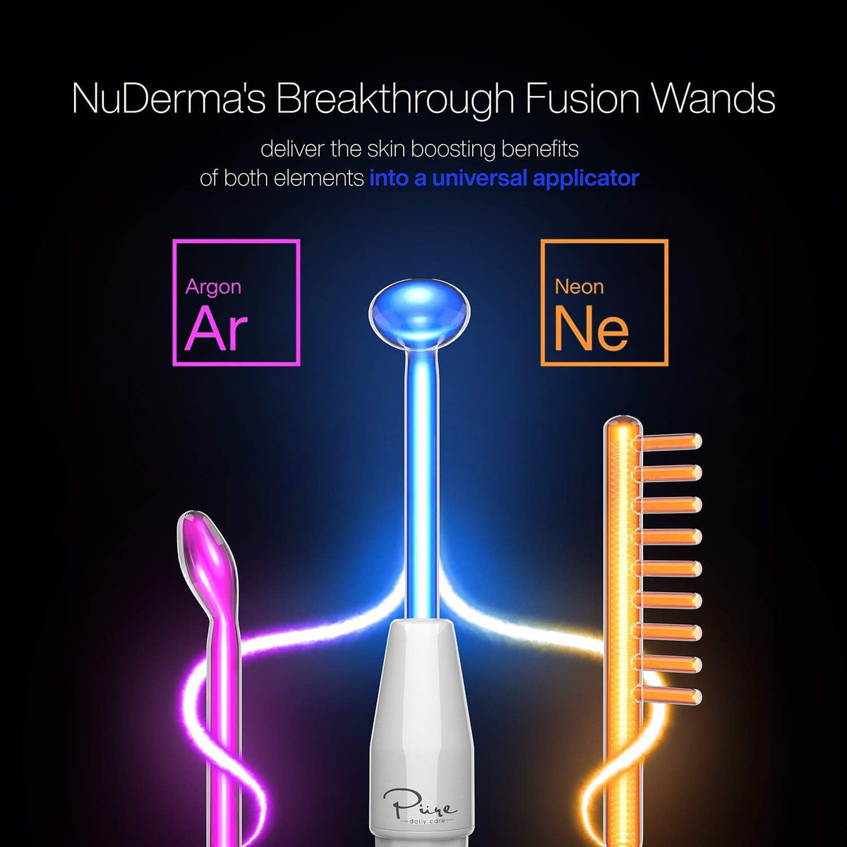 Clinical High Frequency Wand for Anti-Aging & Anti-Acne