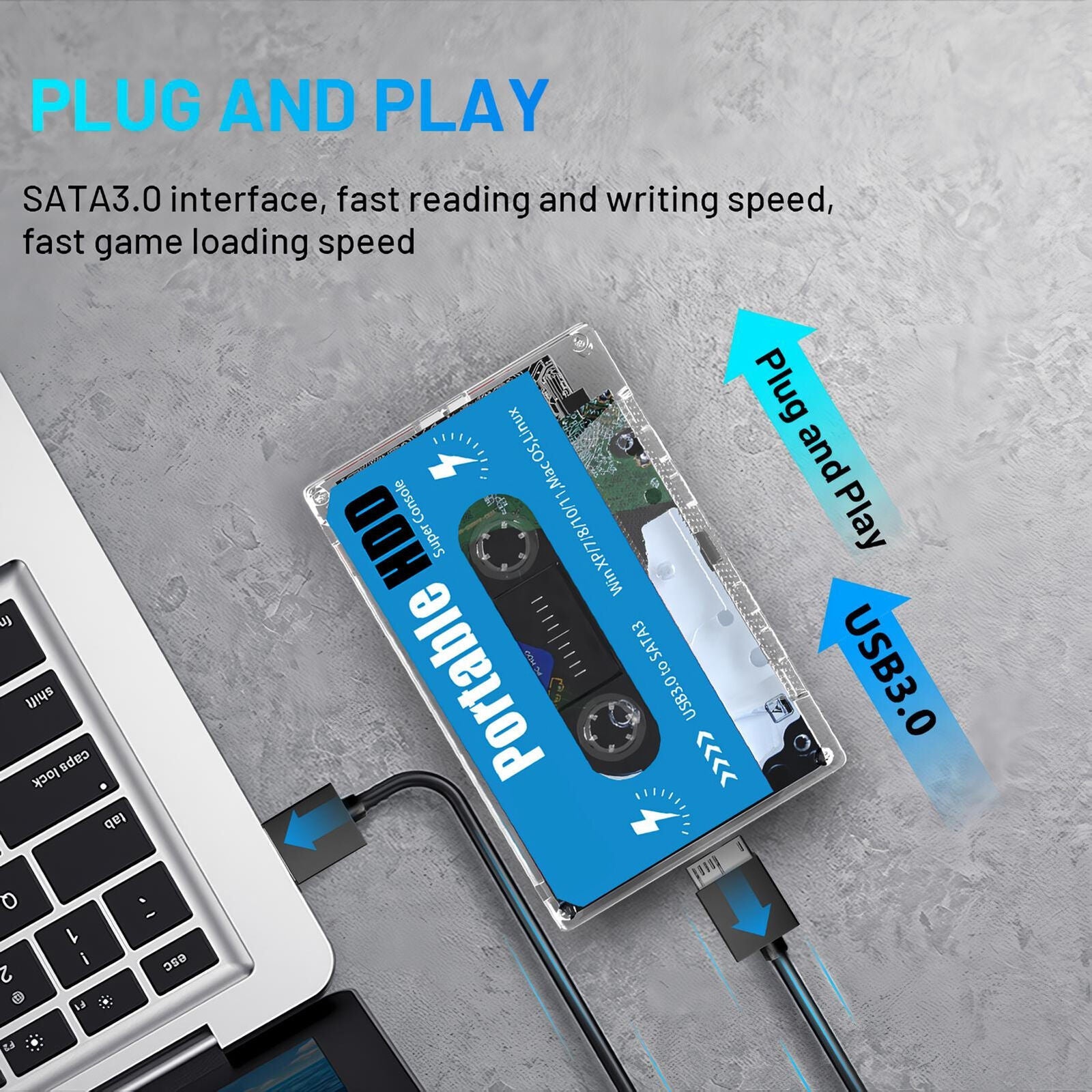 Pocket Super Console Ultimate Retro Disk Gaming Console Cassette