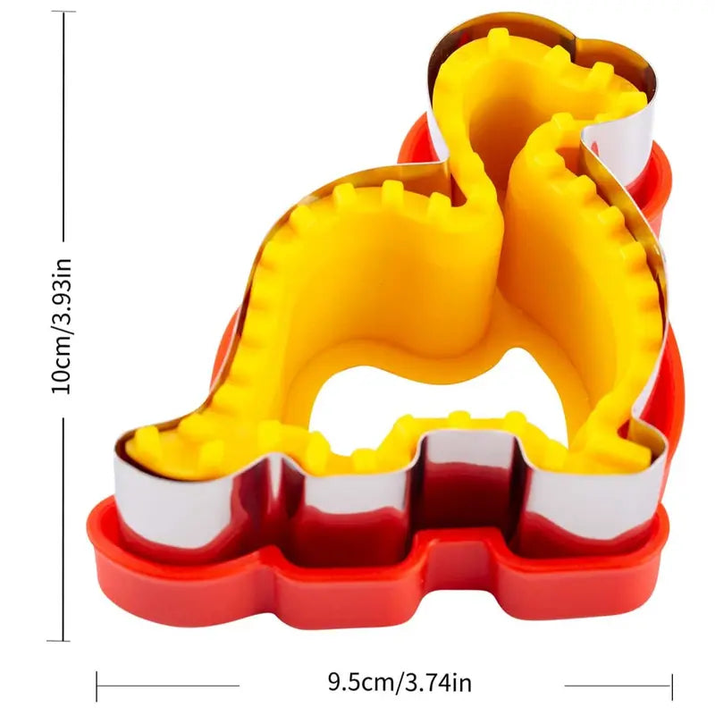 Fun Dinosaur Sandwich Cutter & Crust-Free Crustless Sealer