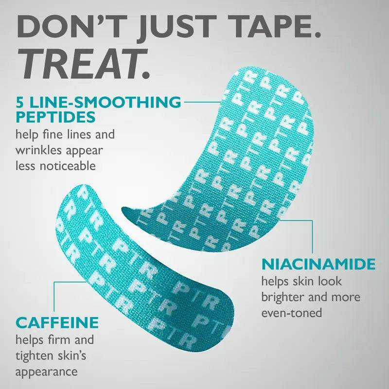 Overnight Peptide Face & Eye Smoothing Tape
