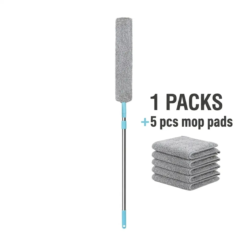 Ultra-Flexible Retractable Gap Duster for Tight Spaces