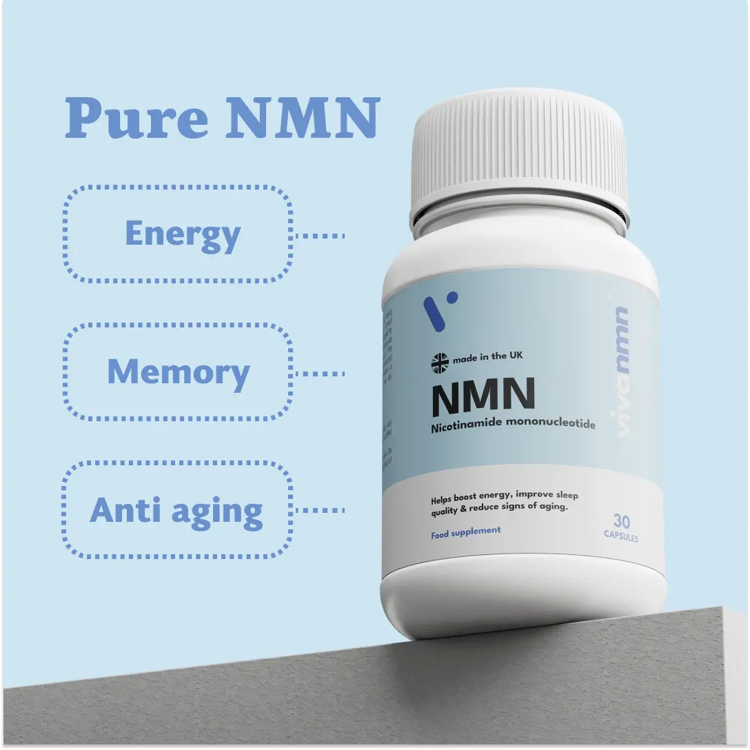 Pure NMN Supplement Designed for Daily Vitality and Healthy Aging Support