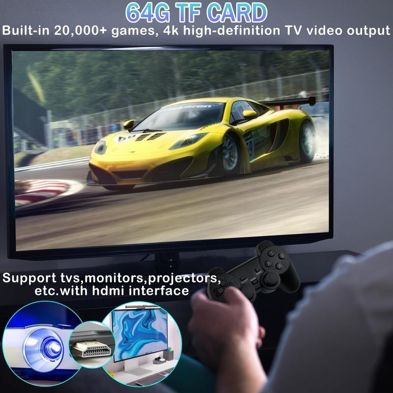 M8 Retro Game console