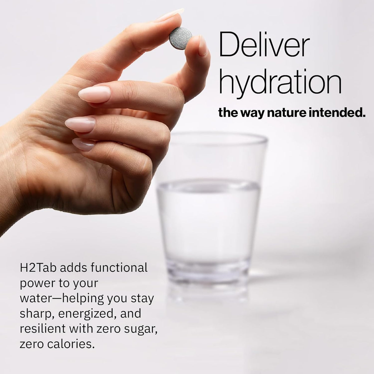 Pure Hydrogen. Peak Vitality.