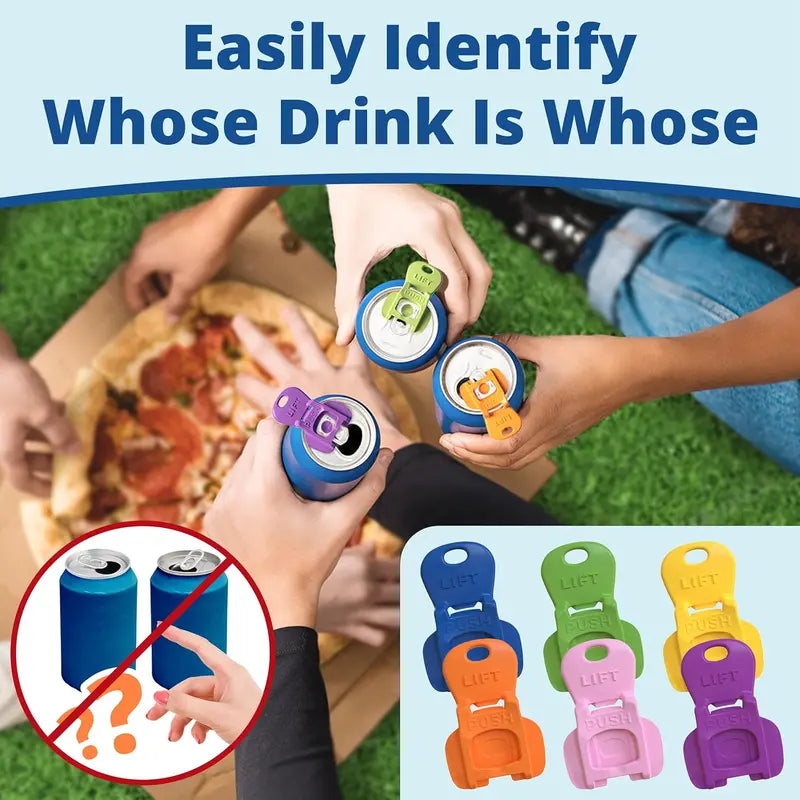 Universal Can Protector & Easy Opener for Outdoor Drinks