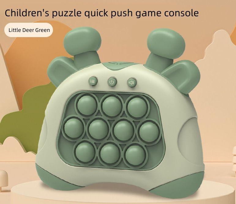 Quick Fast Push Game Console
