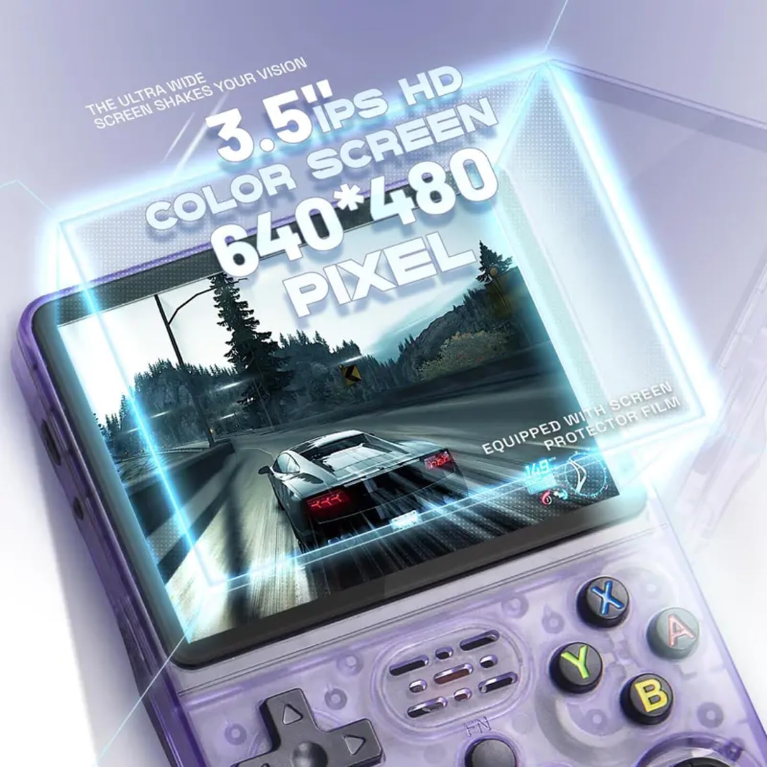 R36S Retro Video Handheld Game Console