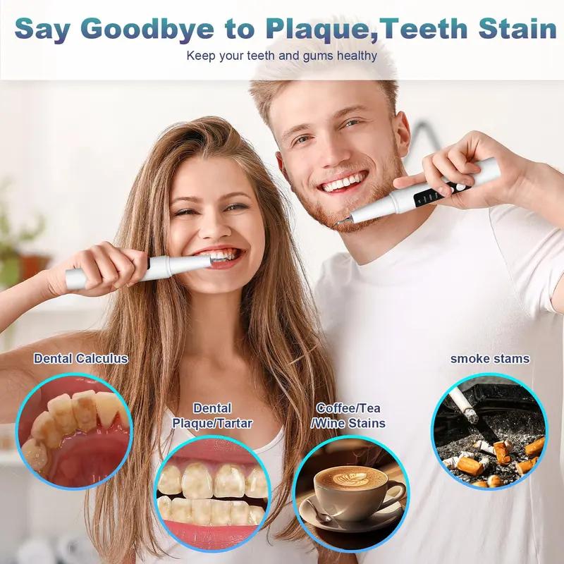 Electric Scaler/Oral Plaque/Tartar Remover with Effective Remove Plaque Tartar