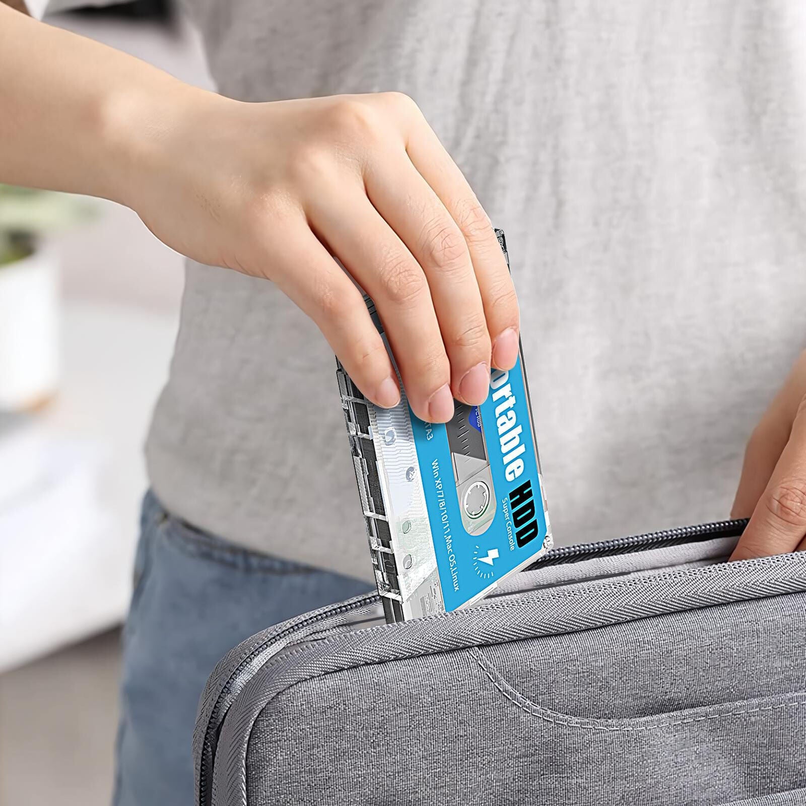 Pocket Super Console Ultimate Retro Disk Gaming Console Cassette