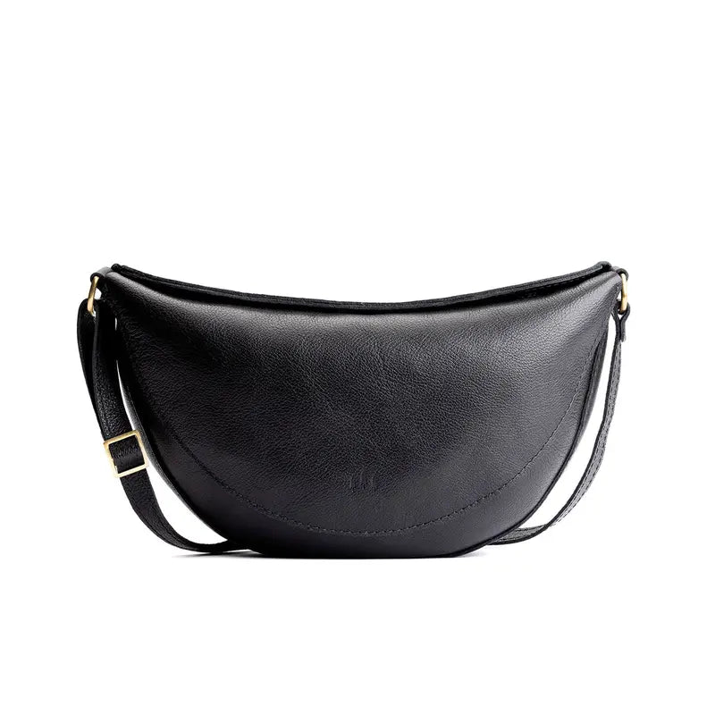 Soft Full-Grain Leather Koala Sling & Chest Crossbody Bag