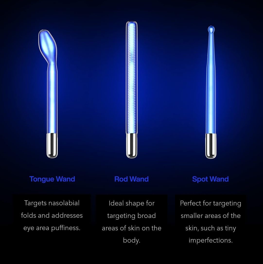 Clinical High Frequency Wand for Anti-Aging & Anti-Acne