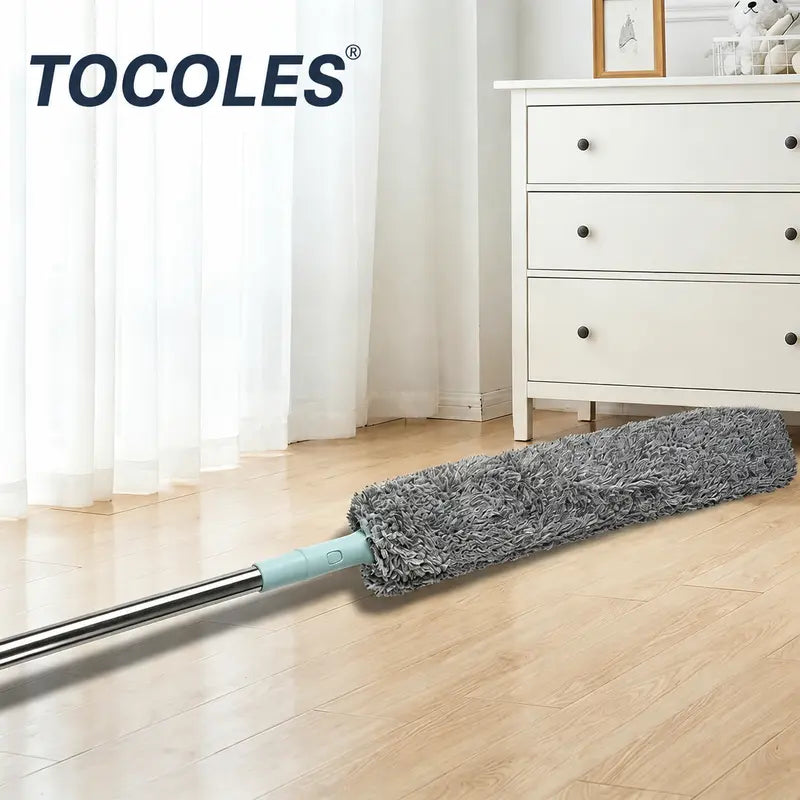 Ultra-Flexible Retractable Gap Duster for Tight Spaces