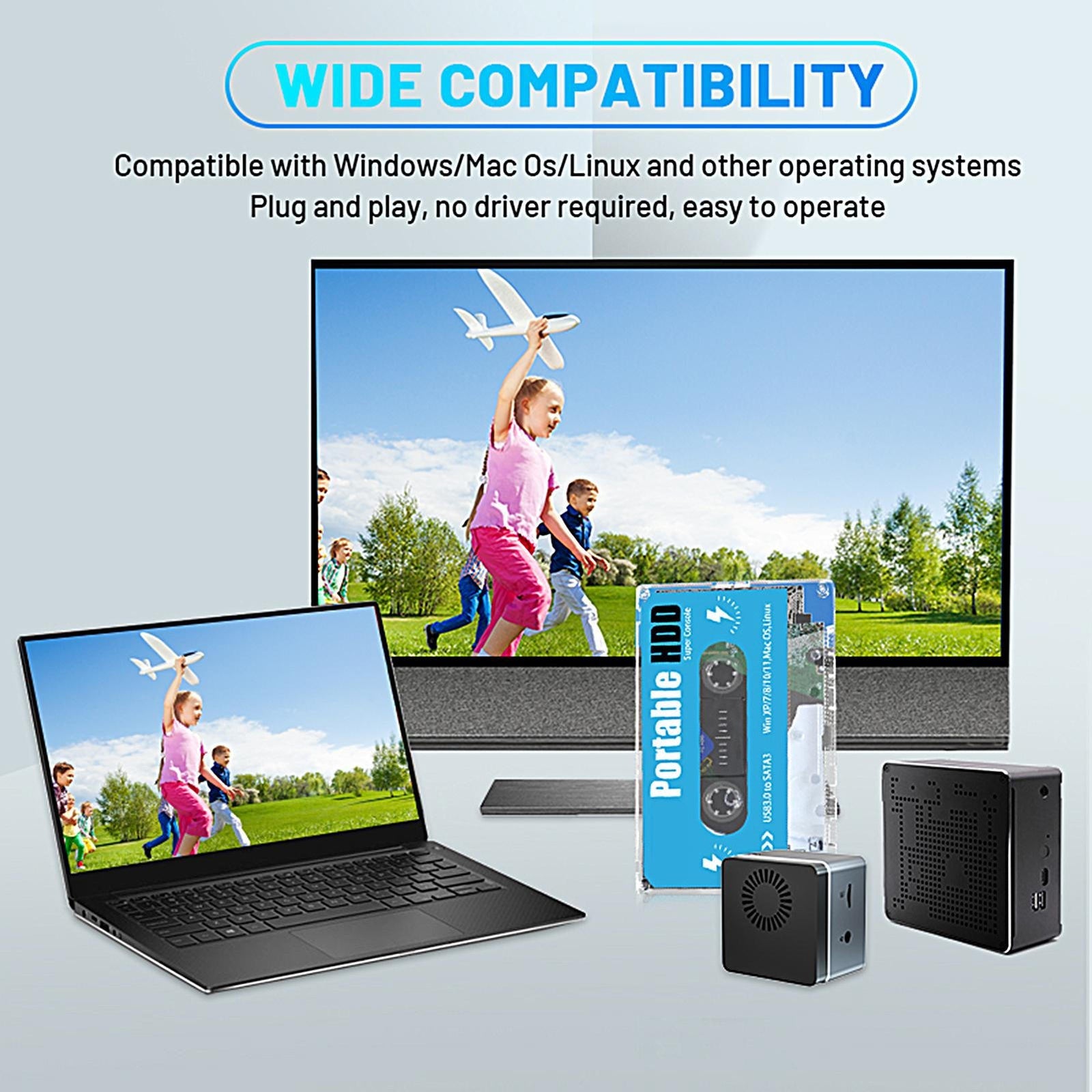 Pocket Super Console Ultimate Retro Disk Gaming Console Cassette