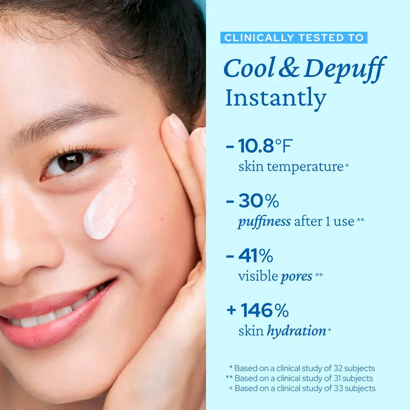 Aqua Bomb Frozen Gel Cream with Panthenol & Niacinamide