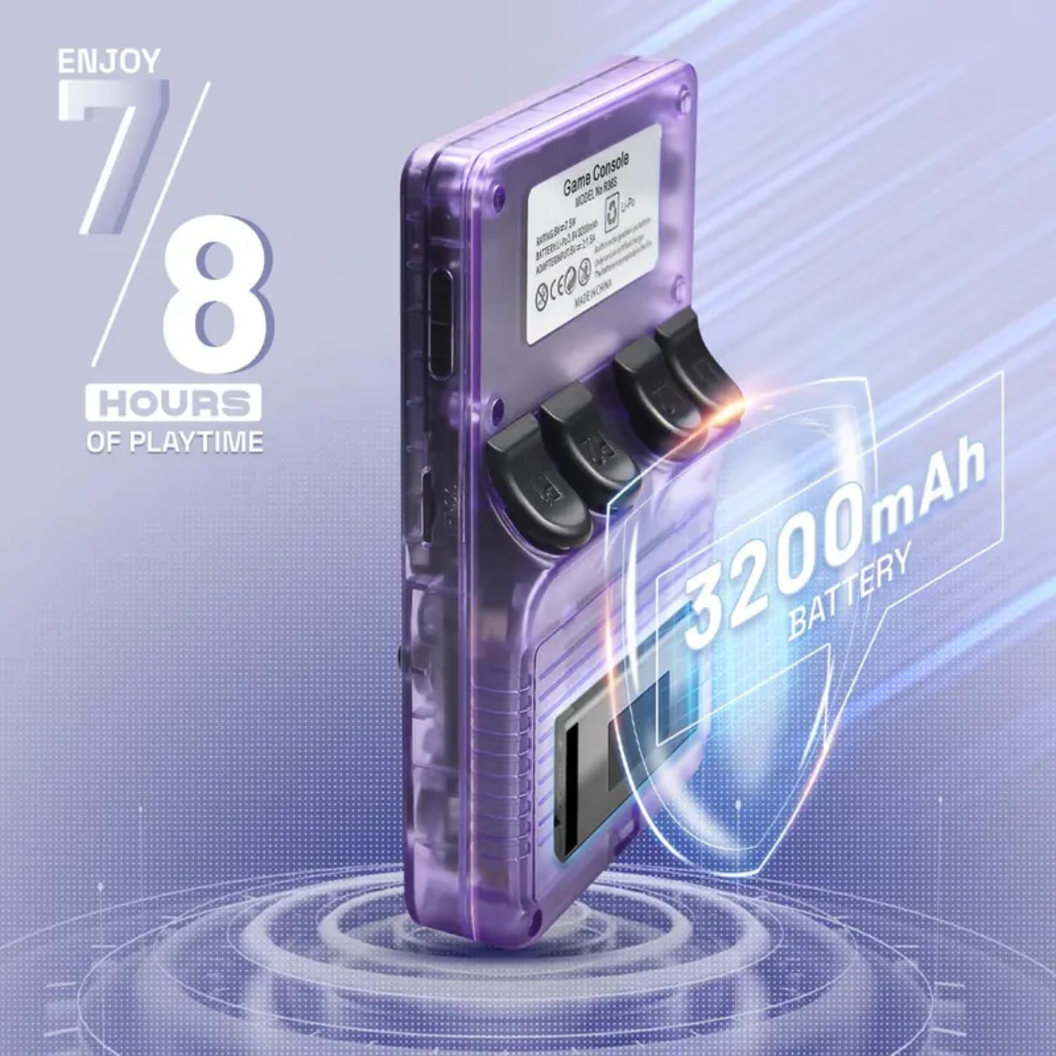 R36S Retro Video Handheld Game Console