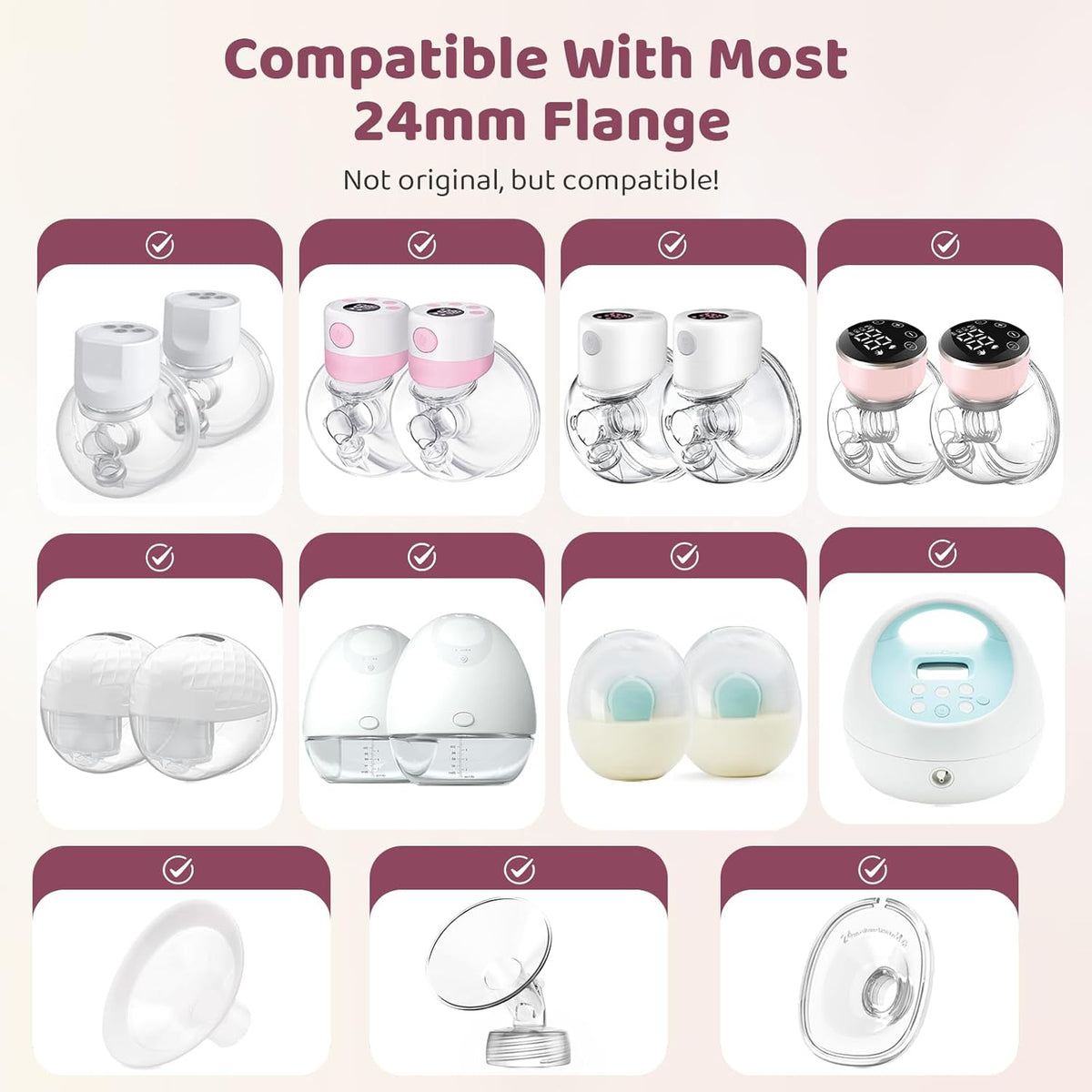 Painless Pumping. Perfect Fit Every Time.