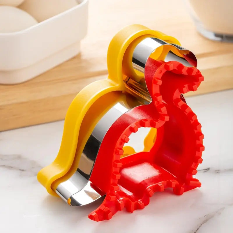 Fun Dinosaur Sandwich Cutter & Crust-Free Crustless Sealer