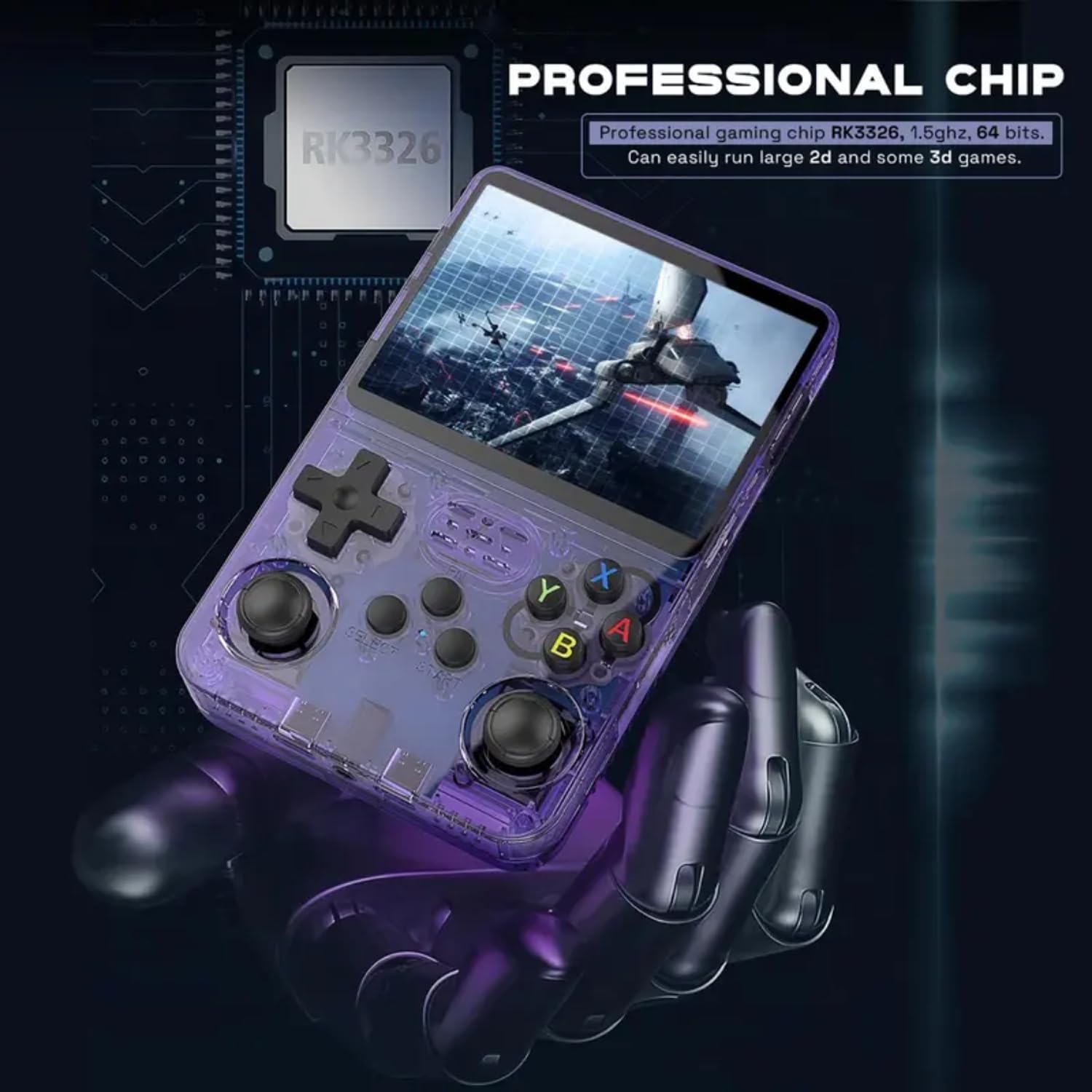 R36S Retro Video Handheld Game Console