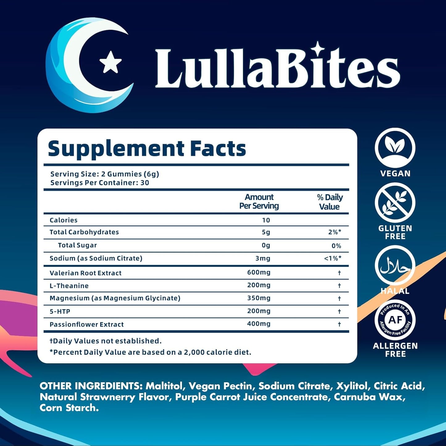 LullaBites™ | Your Nightly Ritual for Better Dreams & Stress-Free Sleep