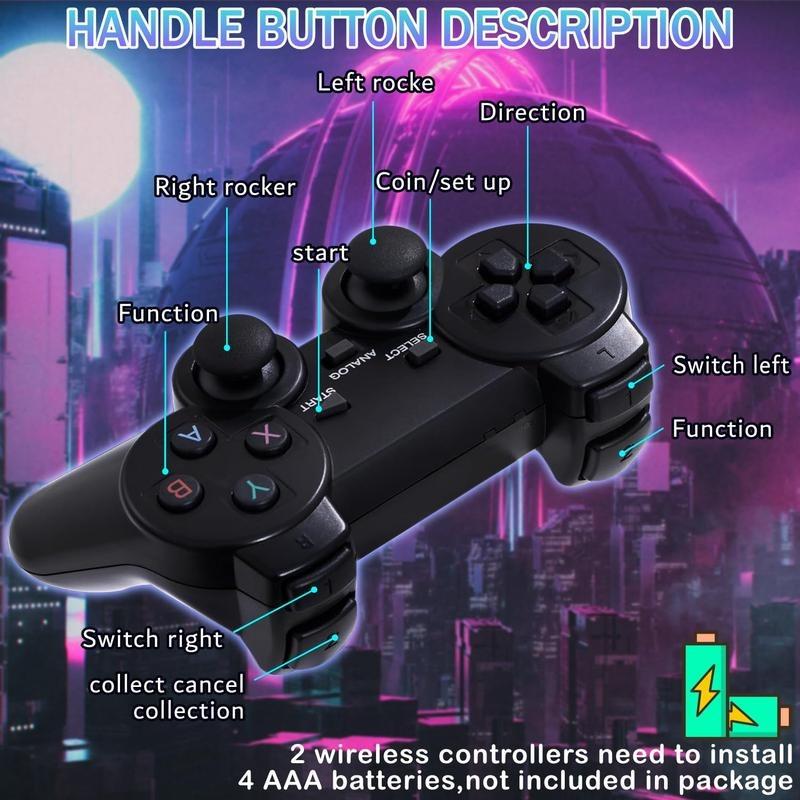 M8 Retro Game console