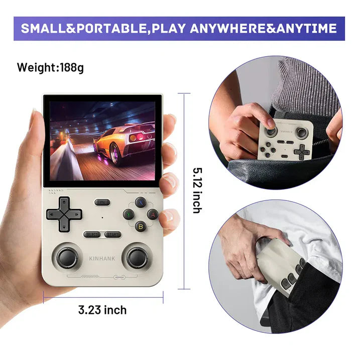 Upgrade Version - K36 Retro Handheld 64G Game Console