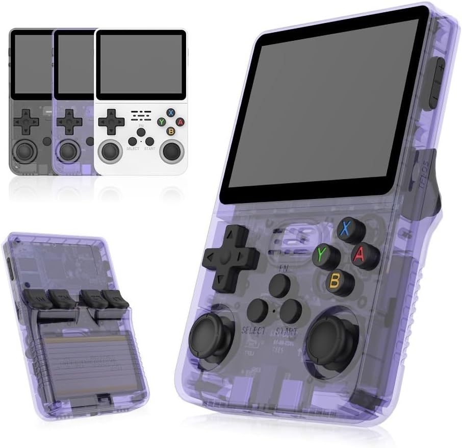 R36S Retro Video Handheld Game Console