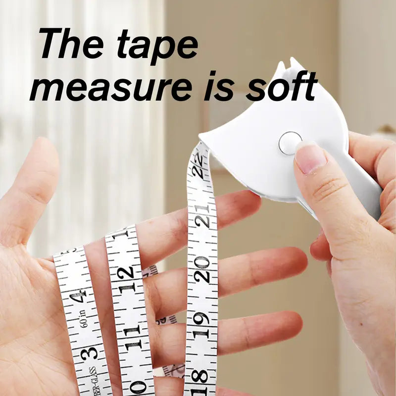 Portable 3D body measuring tape