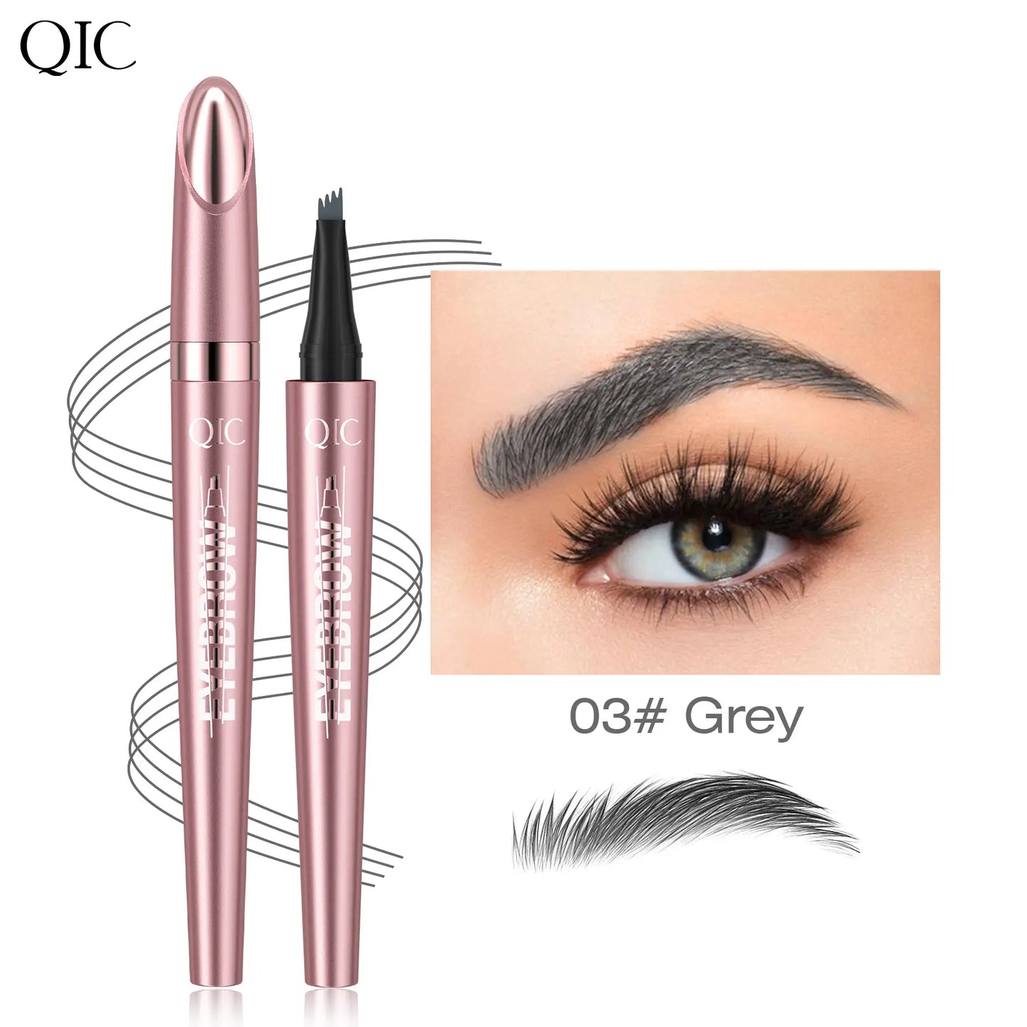 Brow Perfection Reimagined: The 24H Micro-Fork Sculpting Pen
