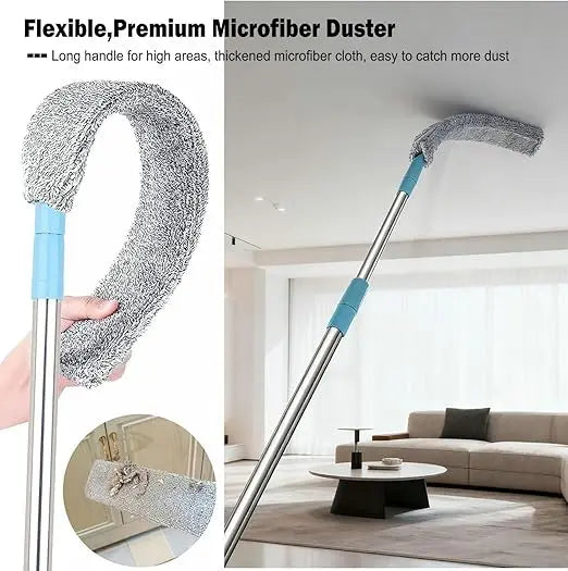 Ultra-Flexible Retractable Gap Duster for Tight Spaces