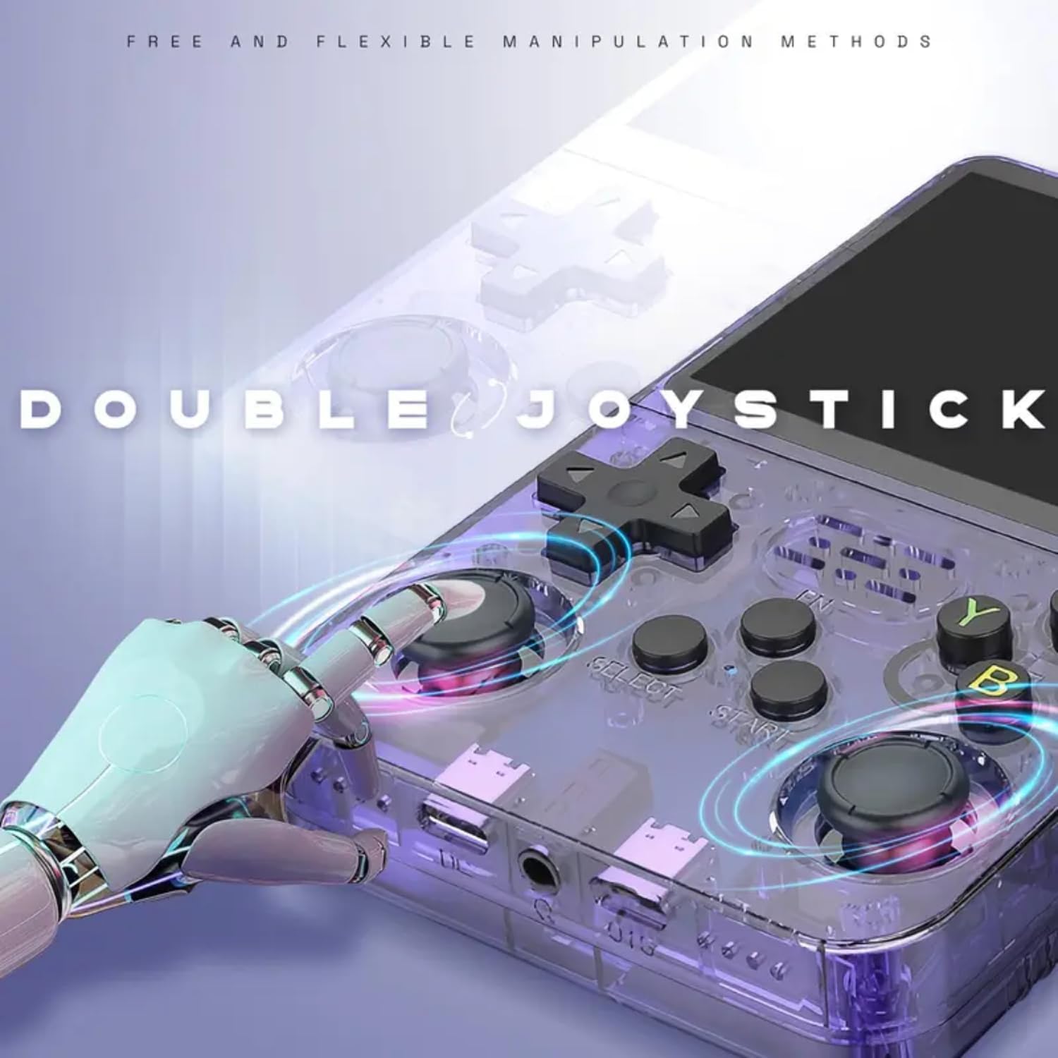 R36S Retro Video Handheld Game Console