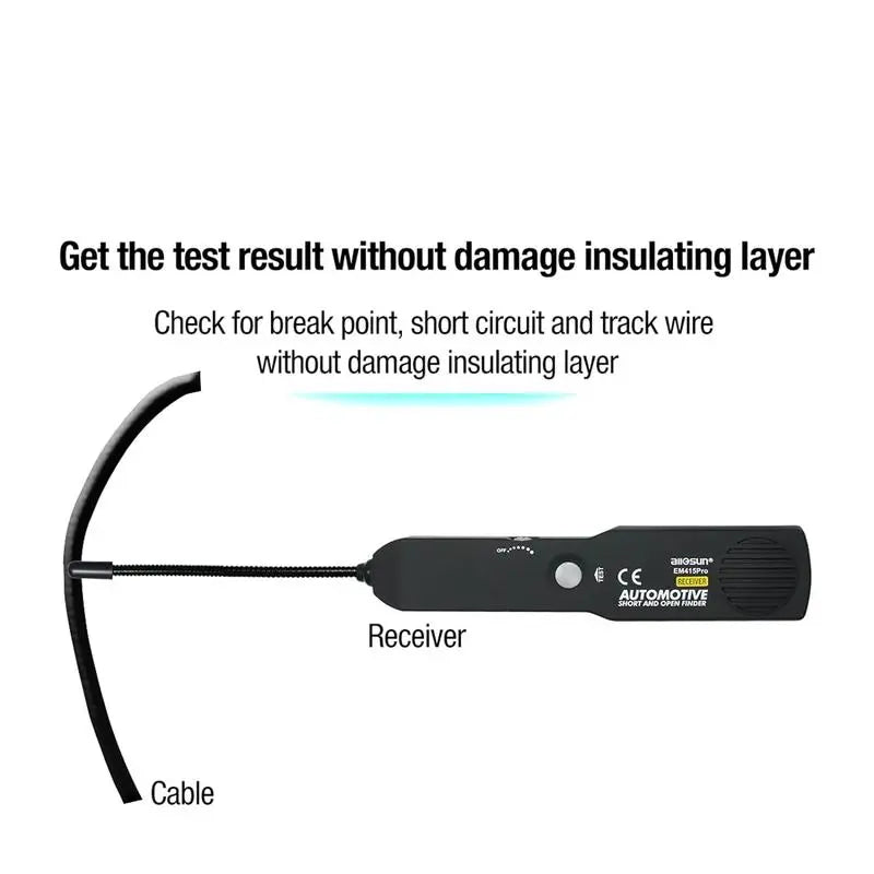 Automotive Wire Tracer & Open/Short Circuit Finder