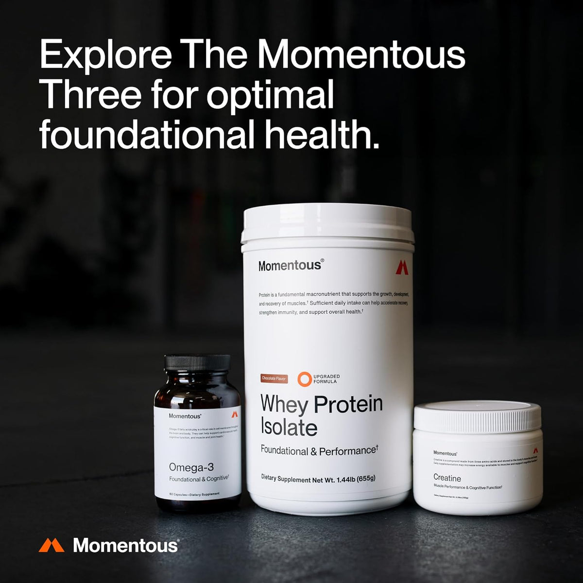 Pure Power, Proven Science: Momentous Creatine Monohydrate