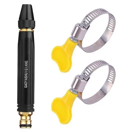 Transform Your Ordinary Hose Into A Powerful Pressure Washer
