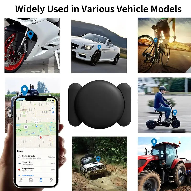 Smart Hidden Magnetic GPS Tracker - Real-Time Location & Zero Monthly Fees