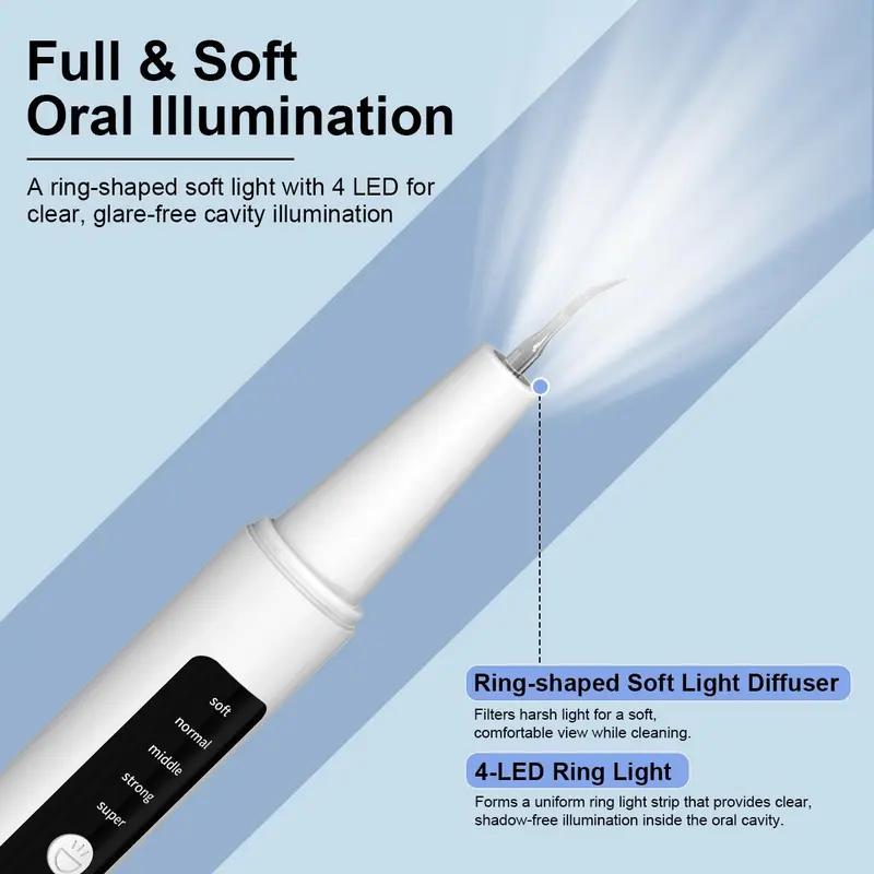 Electric Scaler/Oral Plaque/Tartar Remover with Effective Remove Plaque Tartar