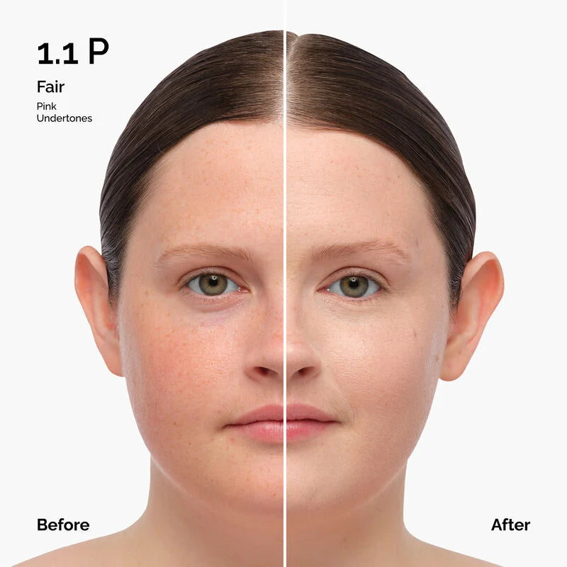 Serum-Infused Lightweight Foundation for Flawless Natural Daily Coverage