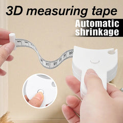 60-Inch Retractable Body Tape Measure – Buy 1 Get 1 Free