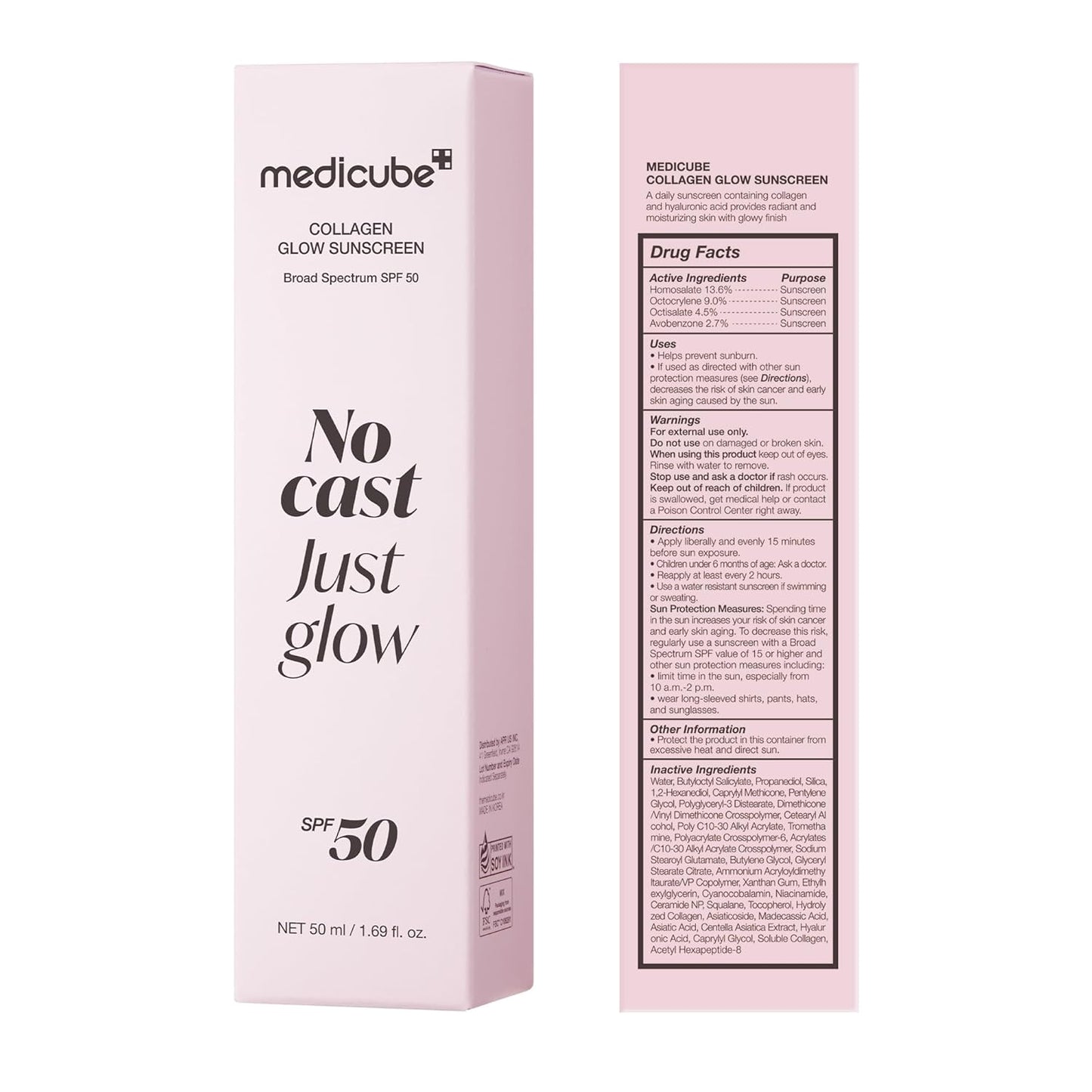 No White Cast, Just Glow: The Ultimate Collagen-Infused Hydrating Sunscreen